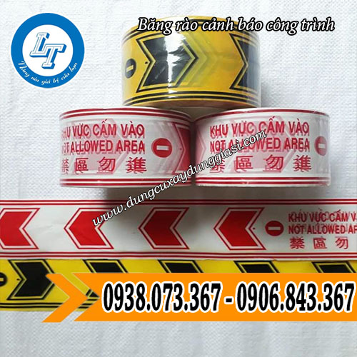 bán băng rào cảnh báo công trình giá rẻ cuộn 100m bán băng rào cảnh báo công trình giá rẻ cuộn 100m