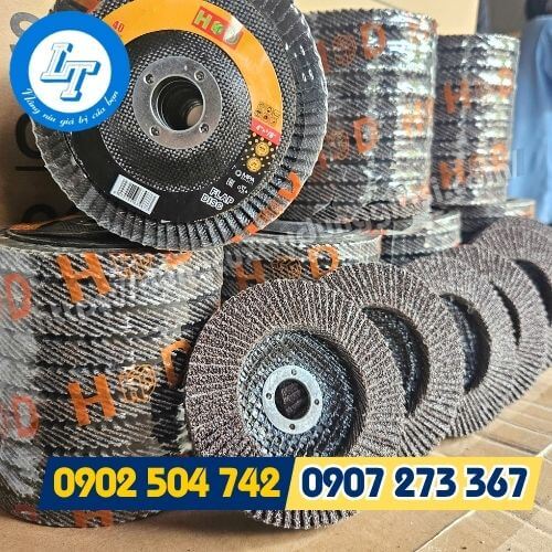 Đá nhám xếp 100x16mm (4 inch)