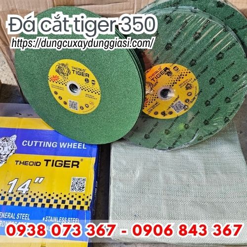 Đá cắt nhôm, inox,gạch, kim loại, tiger 350 giá sỉ
