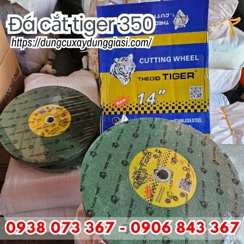 Bán đá cắt nhôm, inox, gạch, kim loại, tiger 350 giá sỉ