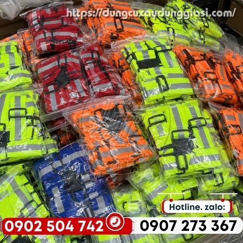 Bán áo dây phản quang giá rẻ chuyên sỉ toàn quốc