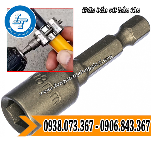 bán đầu bắn vít tôn giá rẻ sử dụng ở máy khoan máy bắn vít bán đầu bắn vít tôn giá rẻ sử dụng ở máy khoan máy bắn vít