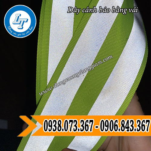 bán dây cảnh báo bằng vải giá rẻ phản quang cao bán dây cảnh báo bằng vải giá rẻ phản quang cao