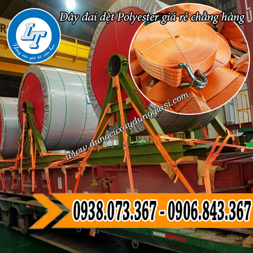 bán dây đai dệt polyester giá rẻ chằng hàng hóa bán dây đai dệt polyester giá rẻ chằng hàng hóa