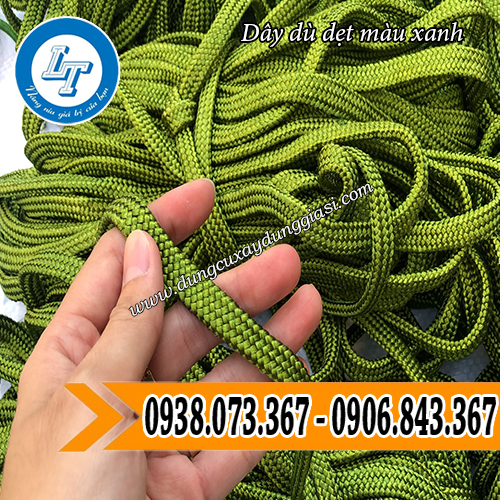 bán dây dù dẹt màu xanh giá rẻ tại xưởng sản xuất bán dây dù dẹt màu xanh giá rẻ tại xưởng sản xuất