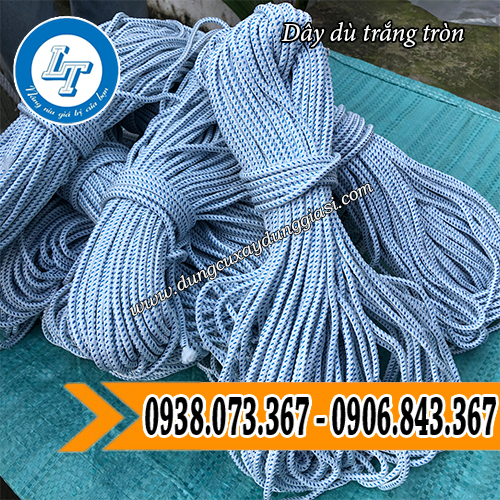bán dây dù trắng tròn giá rẻ tận xưởng sản xuất bán dây dù trắng tròn giá rẻ tận xưởng sản xuất