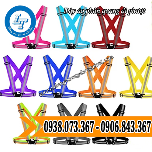 bán dây phản quang đi phượt giá rẻ nhiều màu bán dây phản quang đi phượt giá rẻ nhiều màu