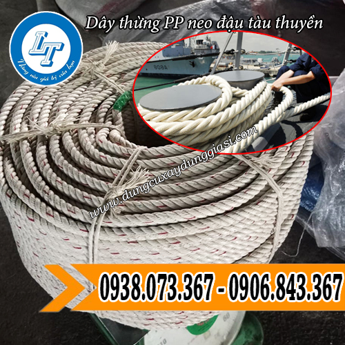 bán dây thừng pp giá rẻ loại tốt neo đậu tàu thuyền bán dây thừng pp giá rẻ loại tốt neo đậu tàu thuyền