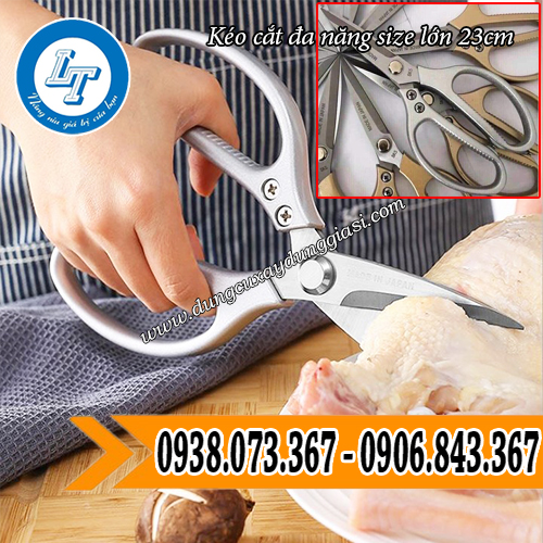 bán kéo cắt đa năng size lớn giá rẻ cắt thịt gà bán kéo cắt đa năng size lớn giá rẻ cắt thịt gà