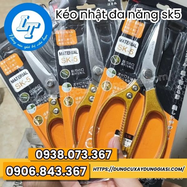 Bán kéo nhật đa năng