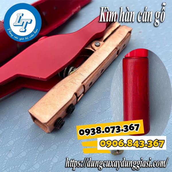 Bán kìm hàn cán gỗ giá sỉ chống nóng tốt