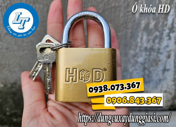 Bán ổ khóa HD giá rẻ nhất TPHCM