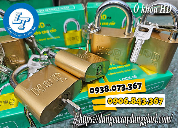 Bán ổ khóa HD giá rẻ nhất TPHCM