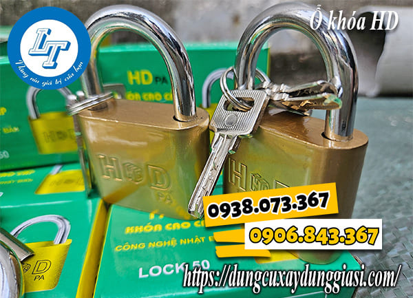 Bán ổ khóa HD giá rẻ nhất TPHCM