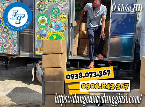 Bán ổ khóa HD giá rẻ nhất TPHCM