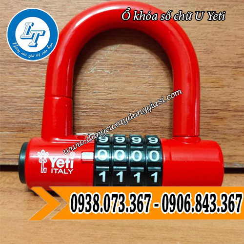 bán ổ khóa số chữ U Yeti giá rẻ chính hãng bán ổ khóa số chữ U Yeti giá rẻ chính hãng