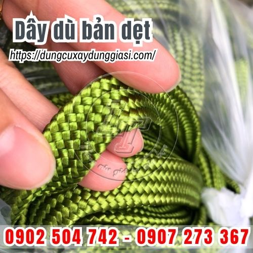Dây dù bản dẹt