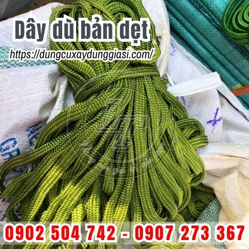 Dây dù bản dẹt bó 2kg