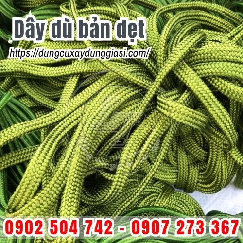 Dây dù bản dẹt