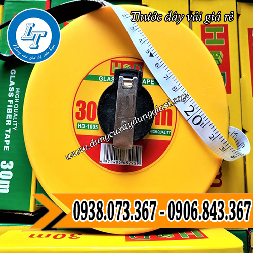 bán thước cuộn dây vải giá rẻ dài 30 mét bán thước cuộn dây vải giá rẻ dài 30 mét