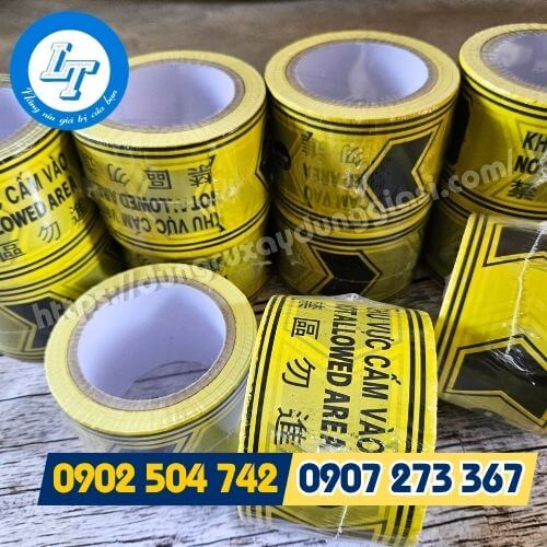 Băng cảnh báo công trình cuộn 100 giá sỉ