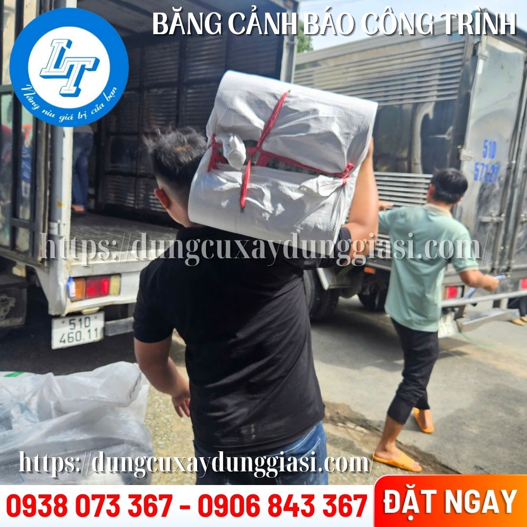 Lên băng cảnh báo công trình cho khách sỉ HCM