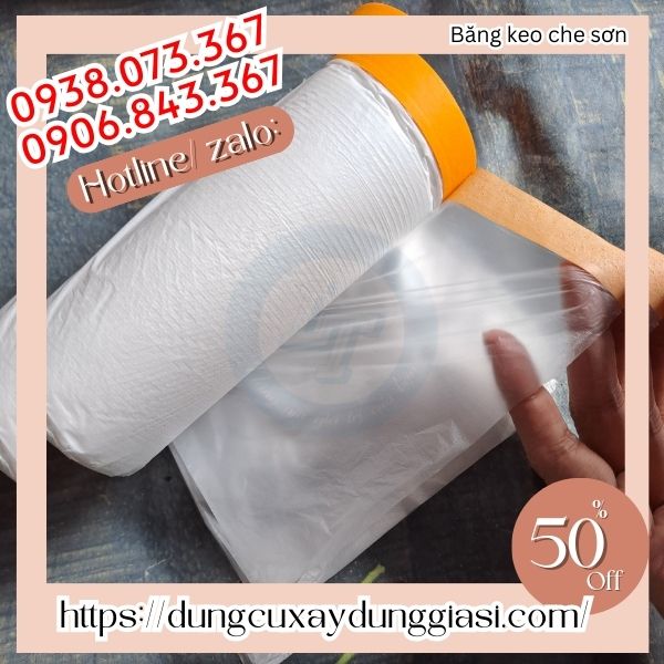 Băng keo che sơn