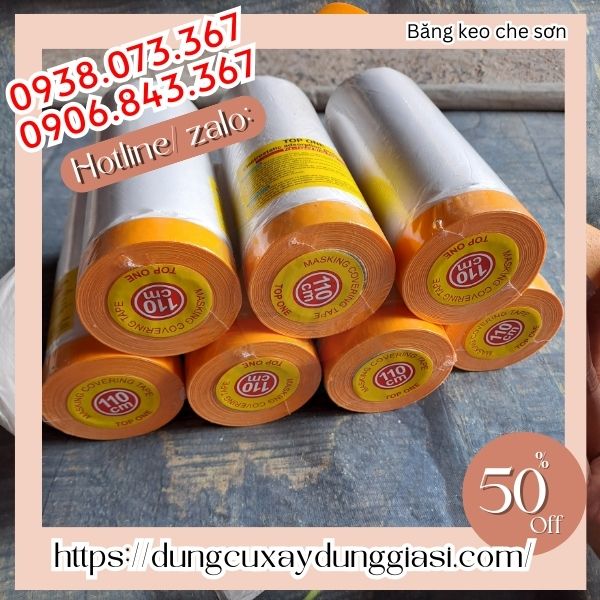 Băng keo che sơn chất lượng