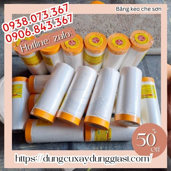 Băng keo che sơn giá rẻ