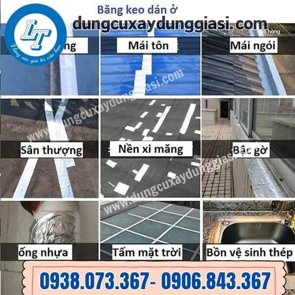 băng kéo chống thấm dột chống nước tốt ở những nơi nào băng kéo chống thấm dột chống nước tốt ở những nơi nào