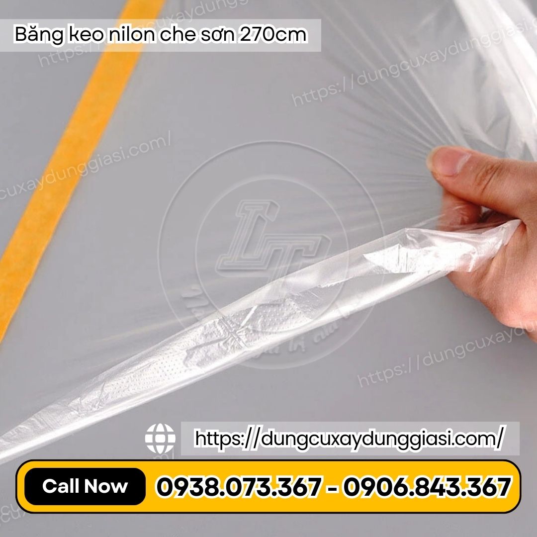 Băng keo nilon che sơn  Băng keo nilon che sơn