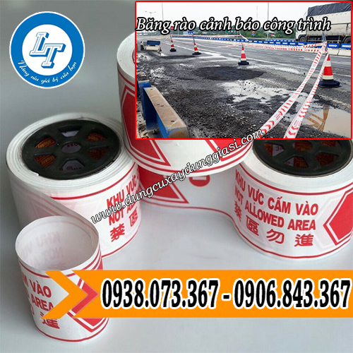 băng rào cảnh báo công trình có ứng dụng đa năng băng rào cảnh báo công trình có ứng dụng đa năng