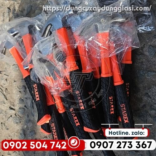 Báo giá búa đóng đinh, nhổ đinh cán nhựa giá sỉ toàn quốc