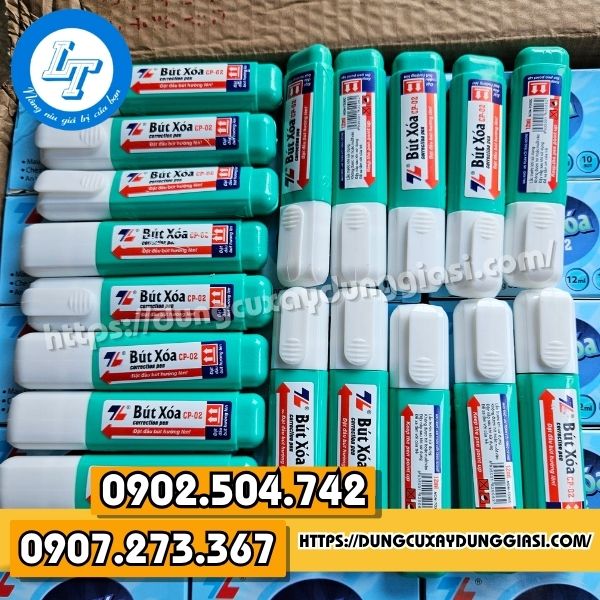 Báo giá bút xoá sỉ mới nhất