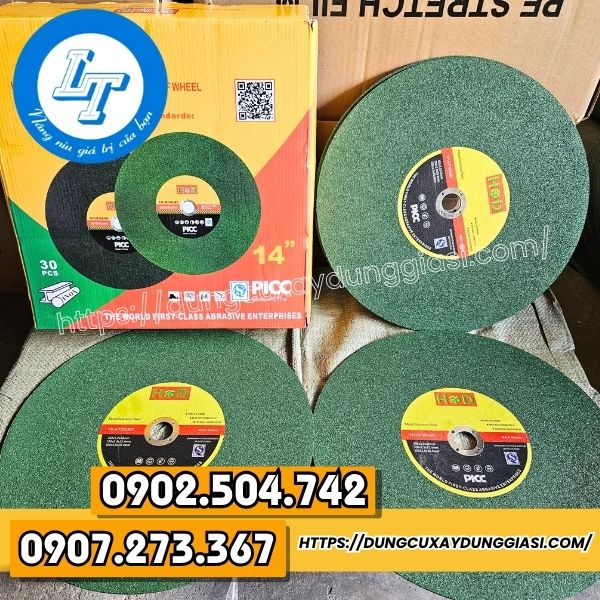 Báo giá đá cắt kim loại 350mm mới nhất