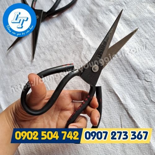Cán bọc nhựa cầm chắc tay
