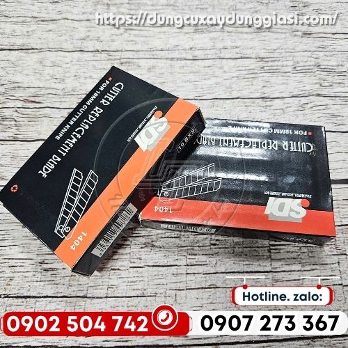 Lưỡi dao rọc giấy thương hiệu SDI