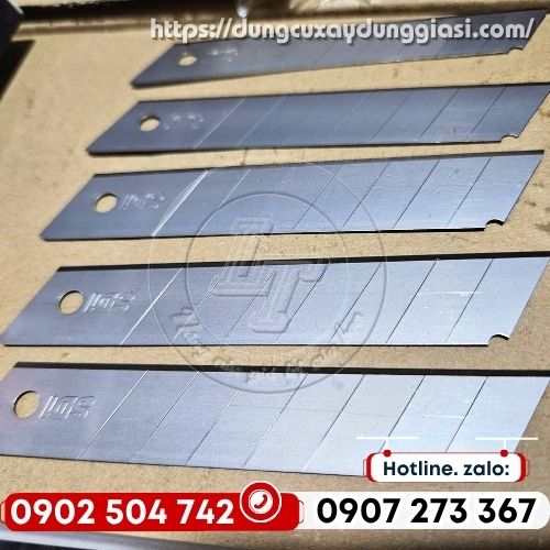Kích thước 18mm, có đốt bẻ tiện lợi
