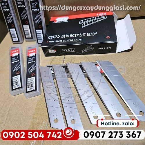 10 lưỡi 1 hộp