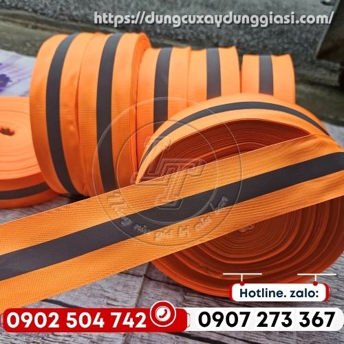 Dây phản quang vải cuộn 5cm bền chắc