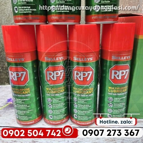Chai xịt bôi trơn đa dụng rp7