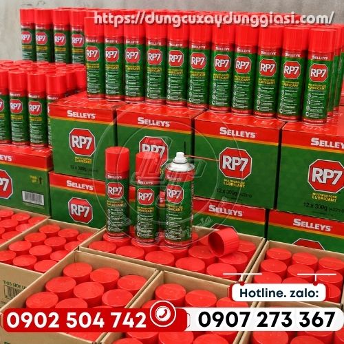 Báo giá sỉ giá lẻ chai xịt bôi trơn đa dụng RP7