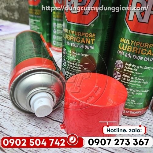 Chai xịt RP7