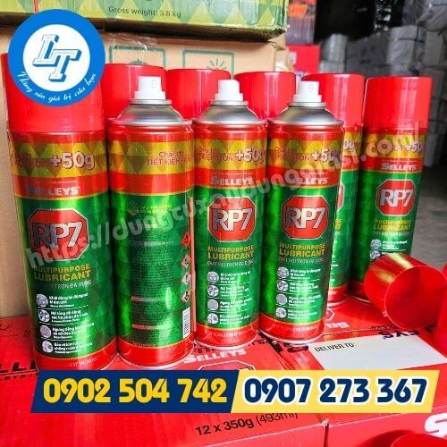 Chai xịt RP7 chống rỉ