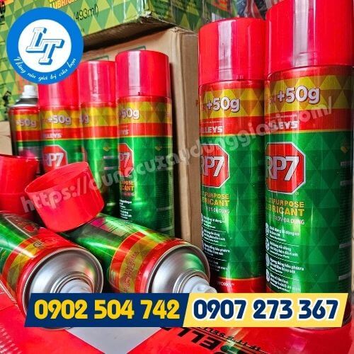 Chai xịt chống rỉ RP7 chính hãng