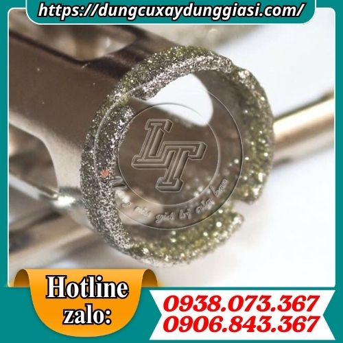 Bề mặt phủ niken, me phủ kim cương cứng cáp