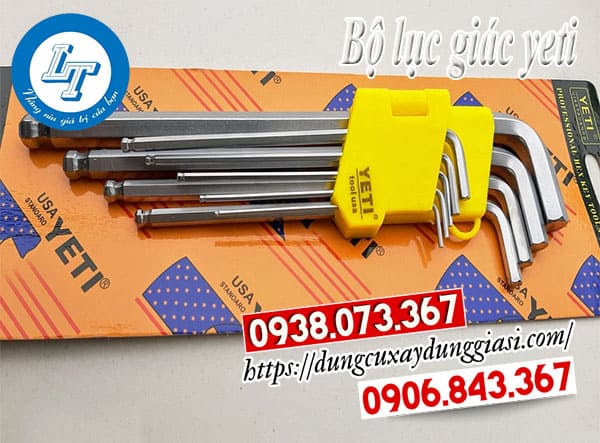 Bộ lục giác yeti giá rẻ chất lượng