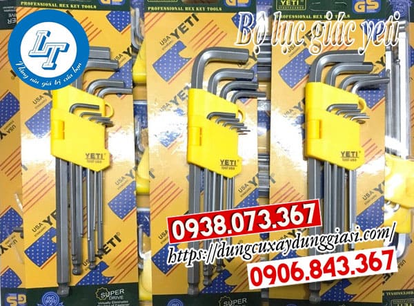 Bộ lục giác yeti giá rẻ chất lượng