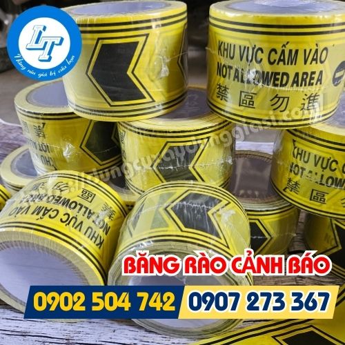 Bỏ sỉ băng rào cảnh báo khu vực cấm vào giá sỉ