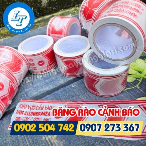 Bỏ sỉ băng rào cảnh báo khu vực cấm vào giá rẻ